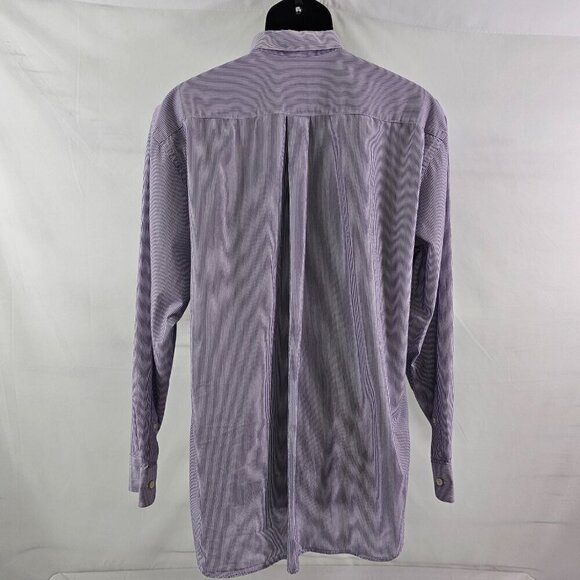 Vineyard Vines Men’s Button Stripe Down Long Sleeve Cotton Whale Shirt – Large** - Picture 16 of 16